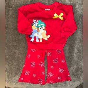 Bluey Holiday Set 12 Months